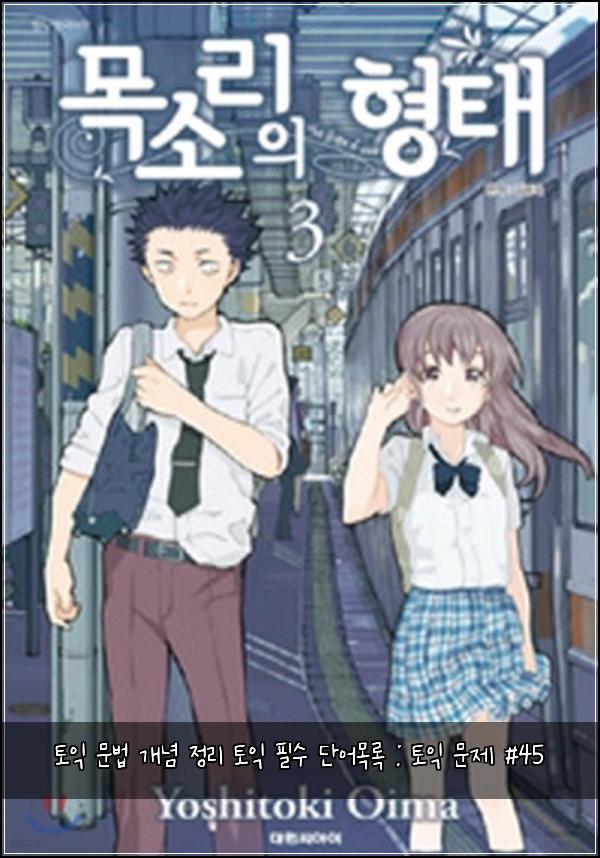 토익 문법 개념 정리 토익 필수 단어목록 : 토익 문제 #45