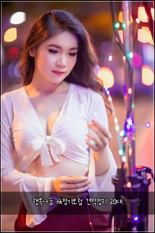 ํ๋ณต๋๋ nh์ ๊ธฐ๋ณดํ ๊ฒฌ์ ์ ๋ฆฌ 20๋