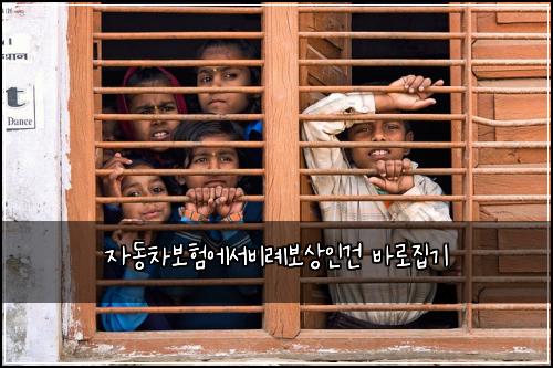 자동차보험에서비례보상인건 바로집기
