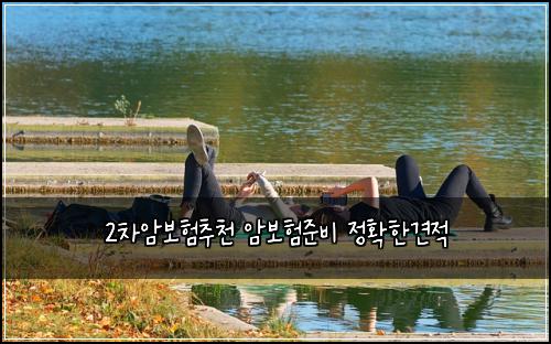 2차암보험추천 암보험준비 정확한견적