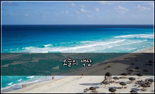 오늘의 색상