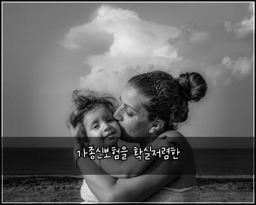 ๊ฐ์ข
์ ๋ณดํ์ ํ์ค์ ๋ ดํ