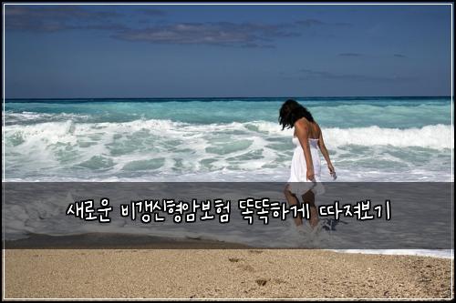 새로운 비갱신형암보험 똑똑하게 따져보기