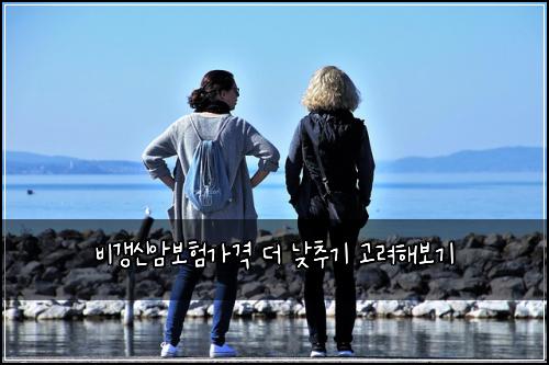 비갱신암보험가격 더 낮추기 고려해보기