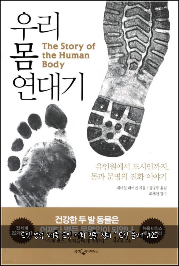 토익 성적 제출 토익 어휘 빈출 정리 : 토익 문제 #25