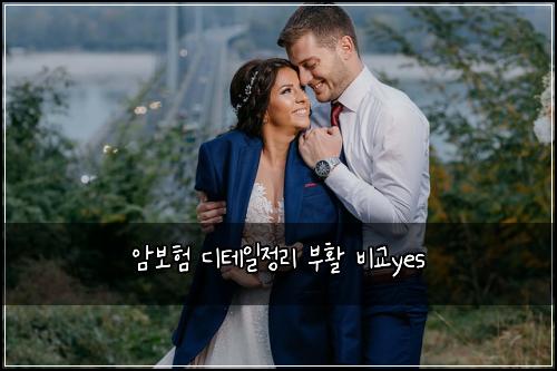 암보험 디테일정리  부활 비교yes