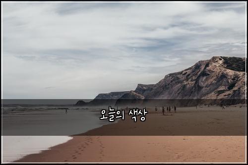오늘의 색상