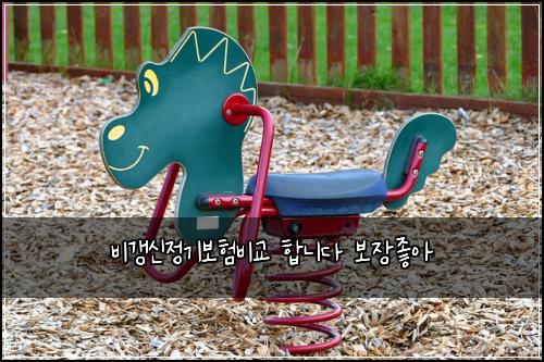 비갱신정기보험비교 합니다 보장좋아