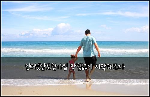 인터넷암보험가입 막힘없이 시작해보자