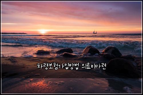 ์ฐจ๋๋ณดํ๊ฐ์
๋ฐฉ๋ฒ ์๋ฃ๋น๋ง๋ จ