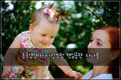 ํฅ๊ตญ์๋ช
์์ด์ฌ๋๋ณดํ ํต์ฌ๊ณต๋ต ์๋
๋ฅผ