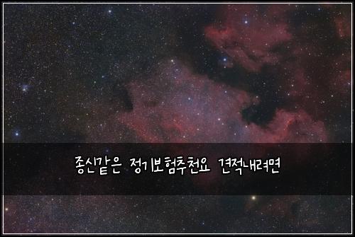 ์ข
์ ๊ฐ์ ์ ๊ธฐ๋ณดํ์ถ์ฒ์ ๊ฒฌ์ ๋ด๋ ค๋ฉด