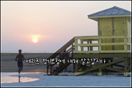 메리츠 정기보험에 대해 알고갑시다