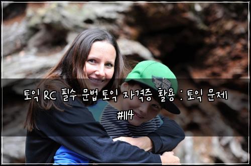 ํ ์ต RC ํ์ ๋ฌธ๋ฒ ํ ์ต ์๊ฒฉ์ฆ ํ์ฉ : ํ ์ต ๋ฌธ์ #114