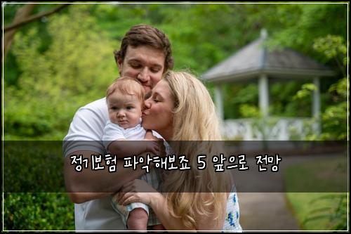 ์ ๊ธฐ๋ณดํ ํ์
ํด๋ณด์ฃ 5 ์์ผ๋ก ์ ๋ง