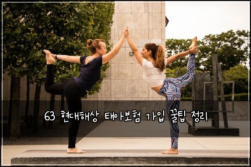 63 현대해상 태아보험 가입 꿀팁 정리