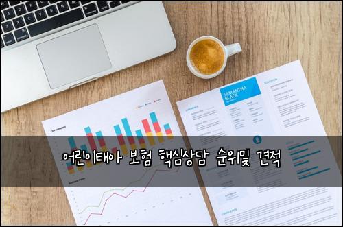 어린이태아 보험 핵심상담  순위및 견적
