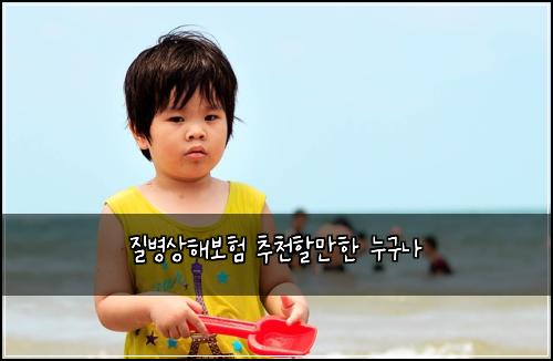 질병상해보험 추천할만한  누구나
