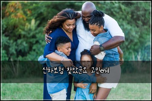 신차보험 찾았군요  고민end