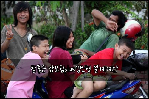 참좋은 암보험plus갱신형 설계계산