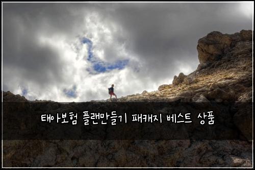 태아보험 플랜만들기  패캐지 베스트 상품