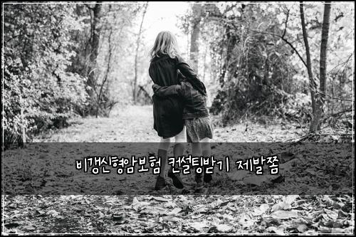 비갱신형암보험 컨설팅받기  제발쫌