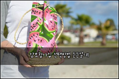 암보험가입 선택방법 든든설계