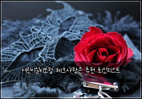 어린이실비보험 체크사항은  추천 최신리스트