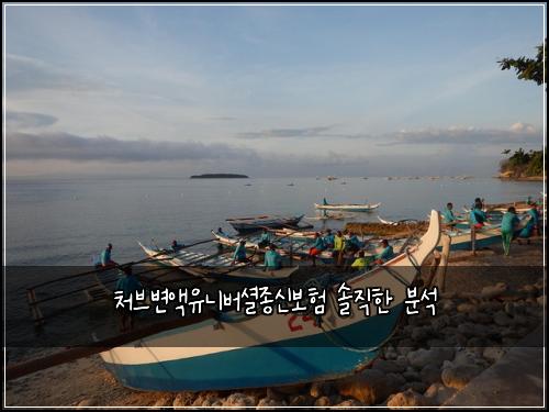 처브변액유니버셜종신보험 솔직한 분석