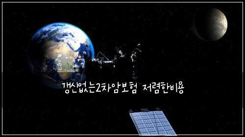 갱신없는2차암보험 저렴한비용 