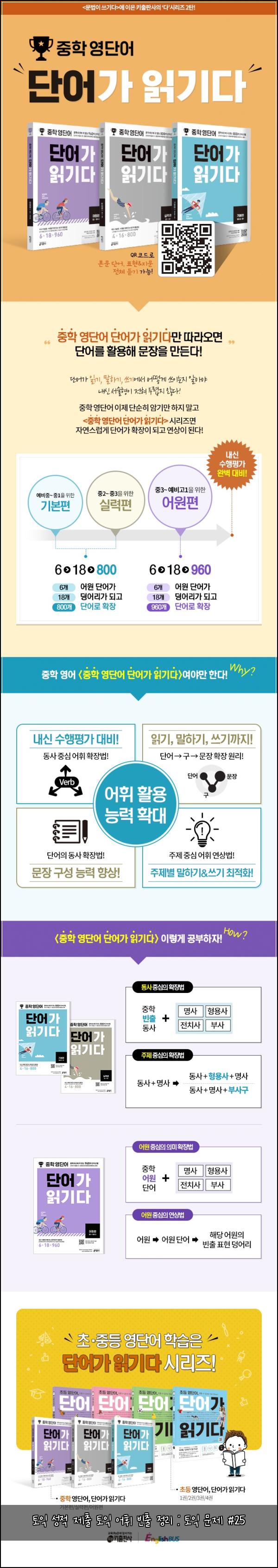 토익 성적 제출 토익 어휘 빈출 정리 : 토익 문제 #25