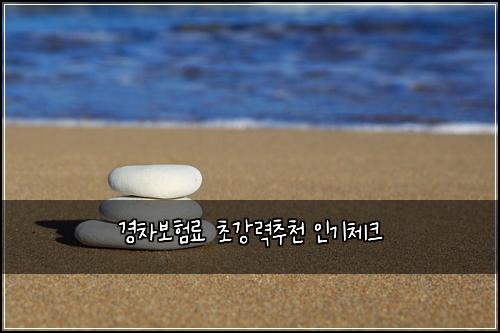 경차보험료 초강력추천 인기체크