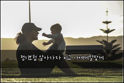 ์ ๊ธฐ๋ณดํ ์์๊ฐ์ ๋น๊ต ๋์๊ฒ๋ง๋ง๊ฒ