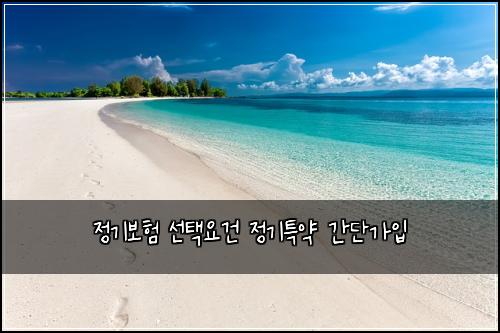 ์ ๊ธฐ๋ณดํ ์ ํ์๊ฑด ์ ๊ธฐํน์ฝ ๊ฐ๋จ๊ฐ์