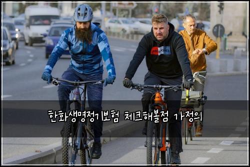 한화생명정기보험 체크해볼점  가정의