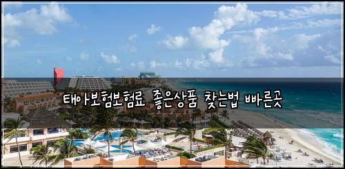 태아보험보험료 좋은상품 찾는법 빠른곳