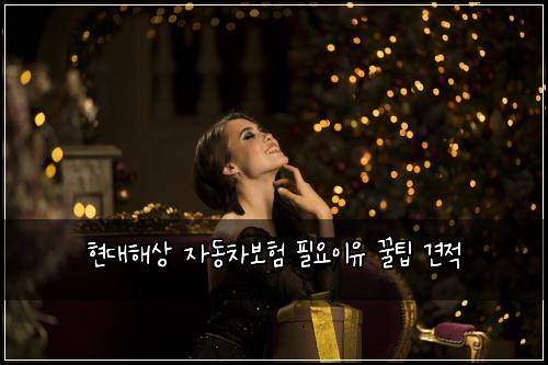 현대해상 자동차보험 필요이유  꿀팁 견적