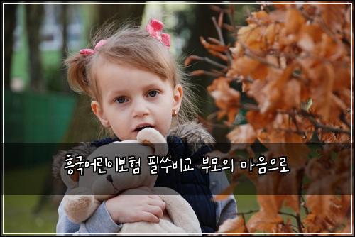 ํฅ๊ตญ์ด๋ฆฐ์ด๋ณดํ ํ์ค๋น๊ต ๋ถ๋ชจ์ ๋ง์์ผ๋ก