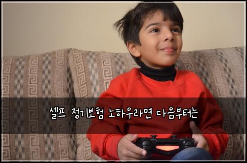 셀프 정기보험 노하우라면  다음부터는
