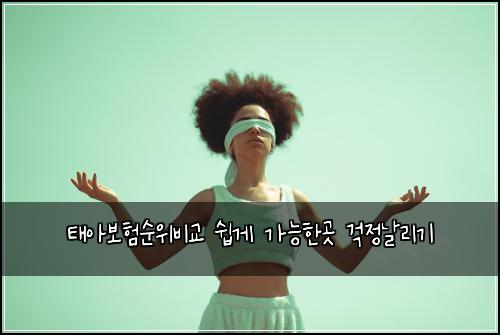 태아보험순위비교 쉽게 가능한곳 걱정날리기