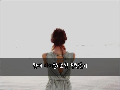 현대 아이실비보험 편한준비 