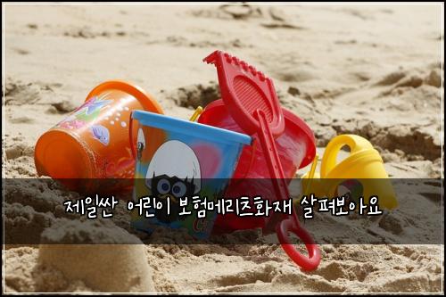 제일싼 어린이 보험메리츠화재 살펴보아요