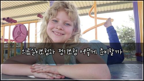 의료실비보험과 정기보험 어떻게 준비할까