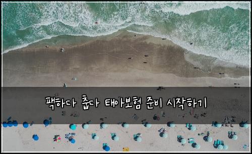 팩하다 춥다 태아보험 준비 시작하기